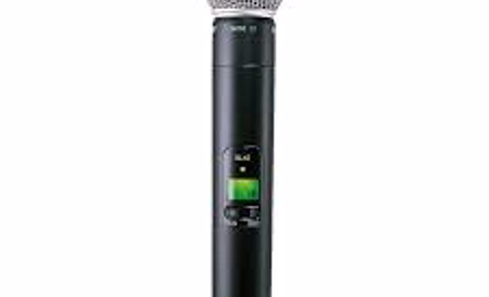 Shure SLX2 Wireless SM58 Handheld Microphone System
