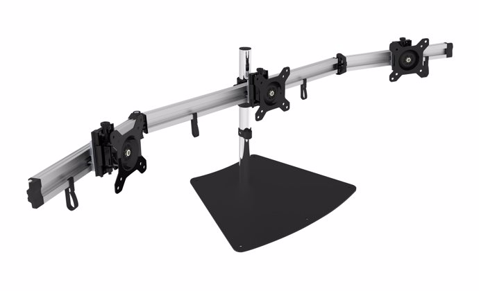 SIIG Triple Monitor Desk Stand