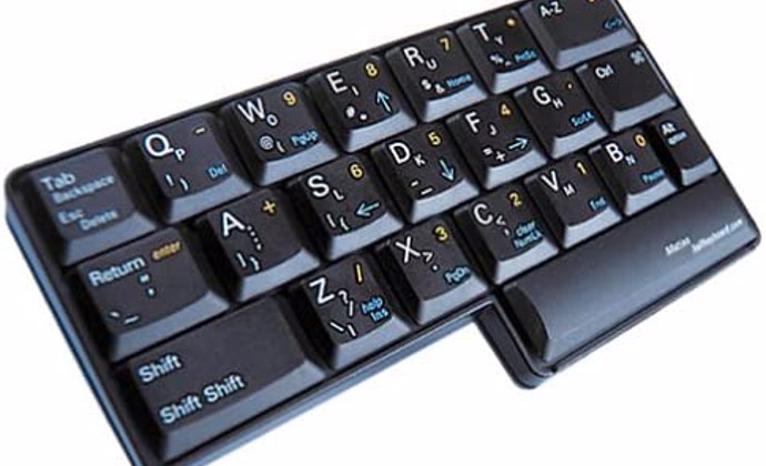 Matias Half-Keyboard - USB Connector (HK101)