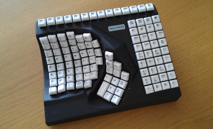 Maltron Keyboard Right Hand (Black)