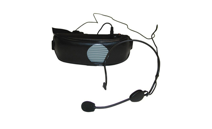 Chattervox 100 Voice Speech Amplifier with Headset