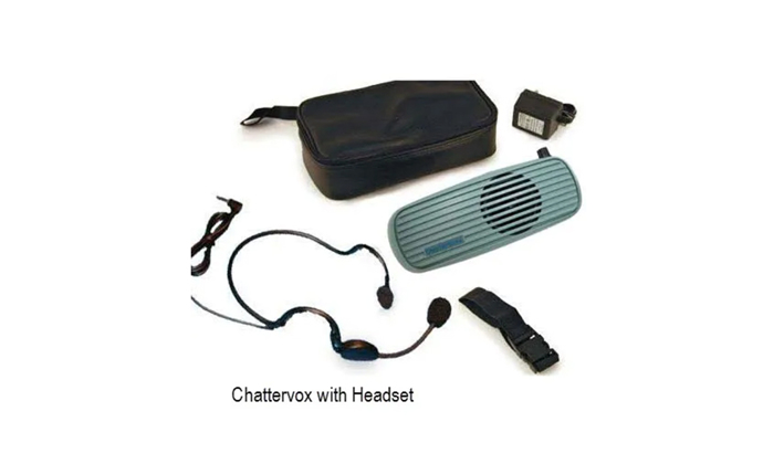 ChatterVox VM with Headset Microphone