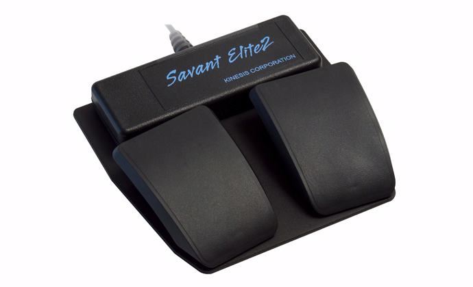 Kinesis Savant Elite2 Programmable USB Foot Pedal (Double)