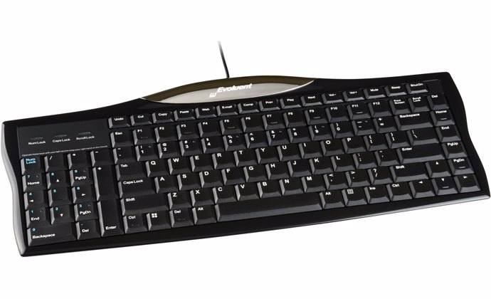 Evoluent Reduced Reach Right-Hand Keyboard
