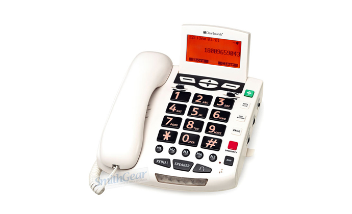 ClearSounds WCSC-600 UltraClear Amplified Speakerphone