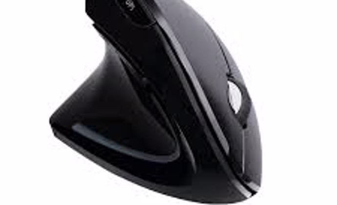 Adesso iMouse E90 Wireless Left Handed Vertical Mouse