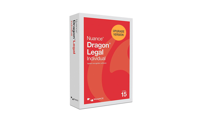 Dragon Naturally Speaking Legal Individual Upgrade