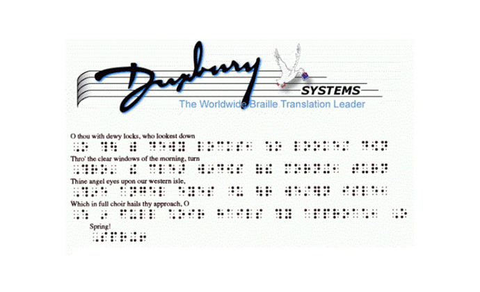 Duxbury Braille Translator for Windows