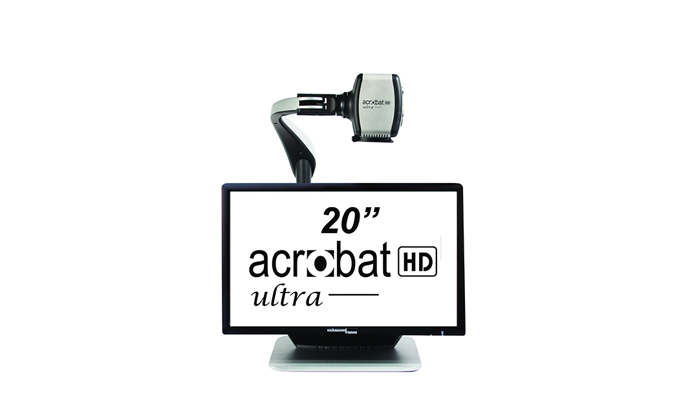 Enhanced Vision Acrobat HD ultra LCD 20-inch Monitor 3-in-1 Electronic Magnifier