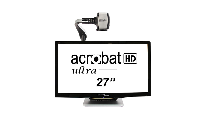 Enhanced Vision Acrobat HD ultra LCD 27-inch Monitor 3-in-1 Electronic Magnifier