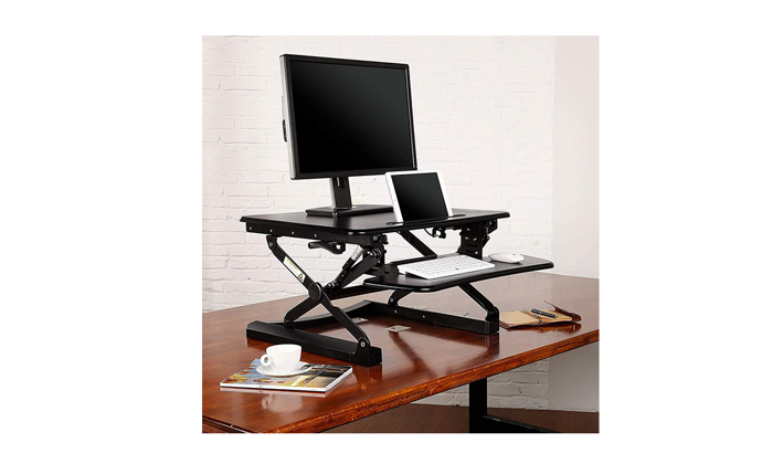 FlexiSpot M1B Sit-Stand Desktop