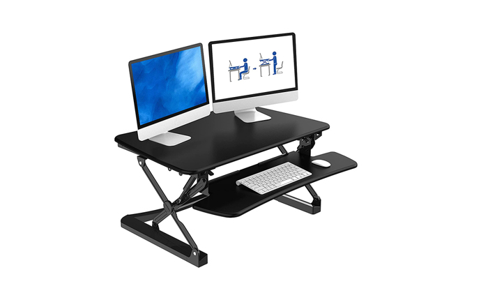 FlexiSpot M2B Sit-Stand Desktop
