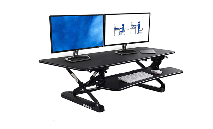 FlexiSpot M3B Sit-Stand Desktop