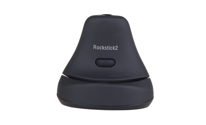 Goldtouch Rockstick 2 Mouse (Wireless, Medium) view of the scrolling wheel