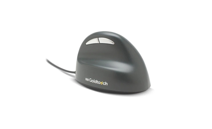 Goldtouch Wired Semi-Vertical Mouse (Right, Medium)