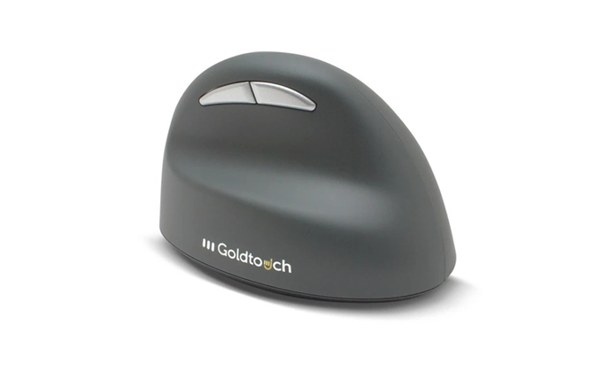 Goldtouch Wireless Semi-Vertical Mouse (Right, Medium)