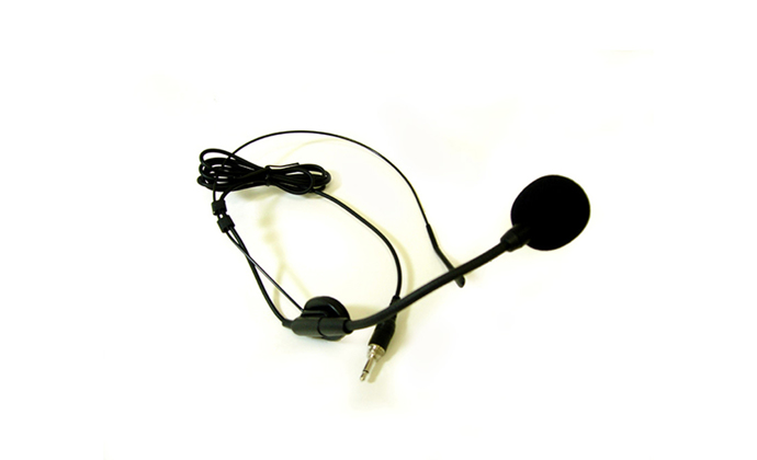 Hi-Gain 3-Way Headband Microphone