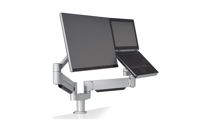 Innovative Monitor Arm and Laptop Holder (7050-500-500SR)