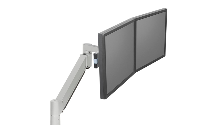 7500-Wing Deluxe Dual Monitor Arm