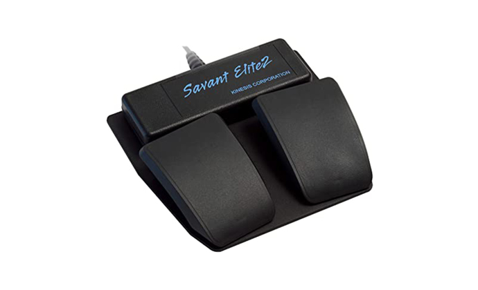 Kinesis Savant Elite2 Programmable USB Foot Pedal