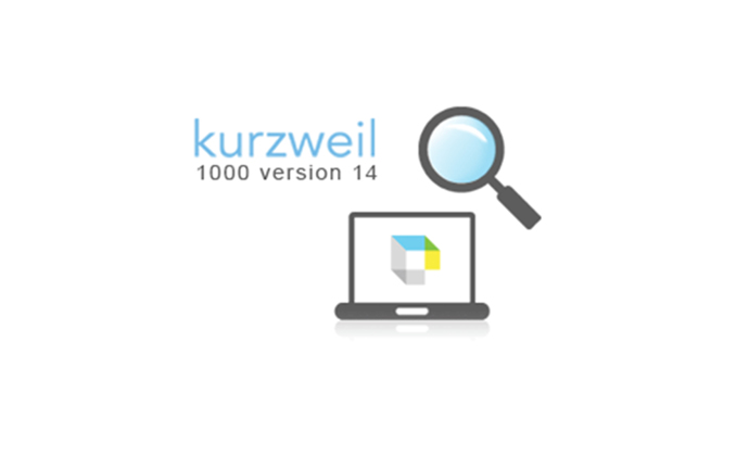Kurzweil 1000 Upgrade (3 version upgrade)