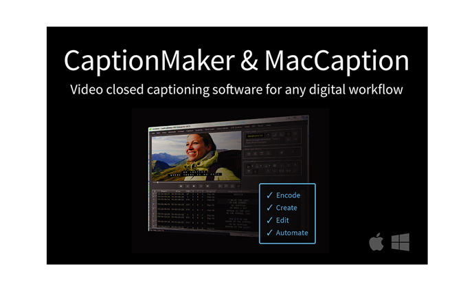 MacCaption - Pro Edition