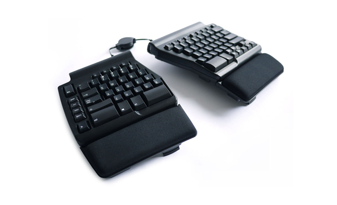 Matias Ergo Pro Keyboard for PC, Low Force Edition