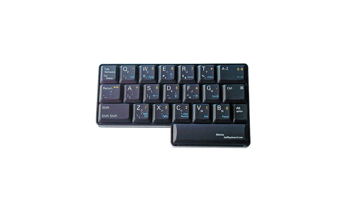 Matias Half-Keyboard for Windows & Tablet PC - USB Connector