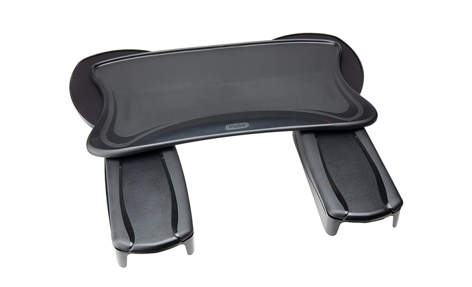 Mobo Chair Mount Ergo Keyboard and Mouse Tray – Black