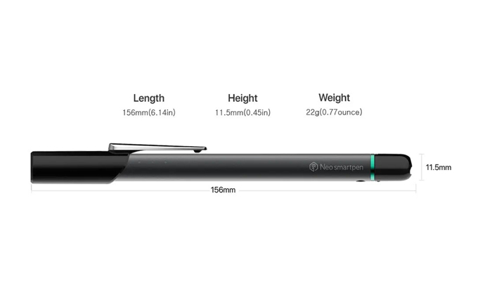 Neo Smartpen N2 with details