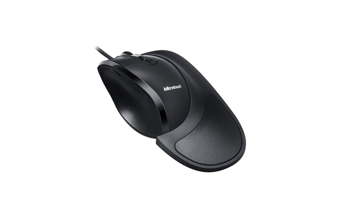 Newtral 3 Ergonomic Mouse (Wired, Medium, Black)