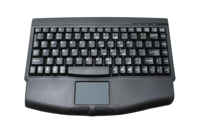 Adesso Mini Touchpad Keyboard (PS 2)