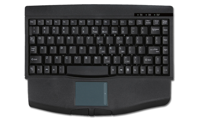 Adesso Mini Touchpad Keyboard (USB)