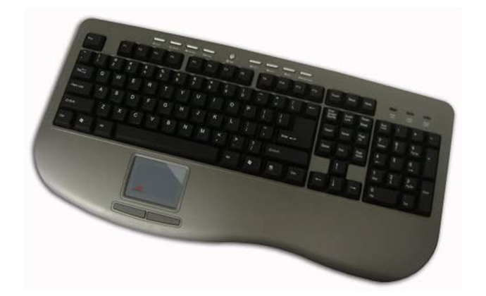 Adesso Win-Touch Pro 430 Desktop Touchpad Keyboard