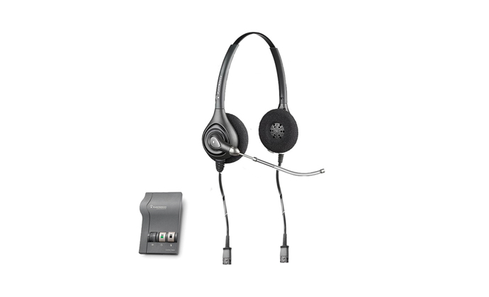 Plantronics SMH1783-11 Headset and Amplifier