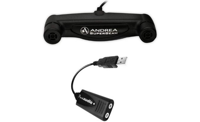 Andrea USB-SA PureAudio External Digital Sound Card