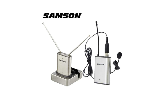 Samson Airline Micro Camera Microphone System