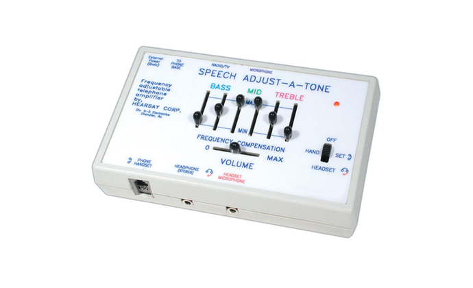 Speech Adjust-A-Tone Amplifier (HGA-MX)