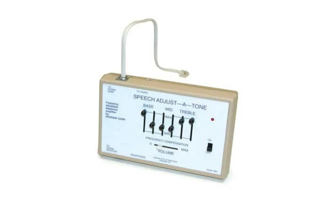 Speech Adjust-A-Tone Amplifier (VM)