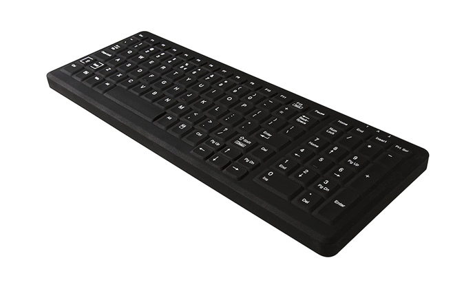 TG3 Small Format Washable Keyboard with Keypad