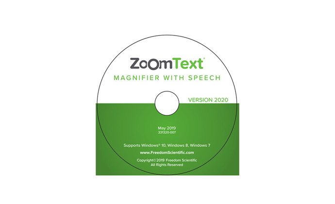 ZoomText Extended Service Plan (when purchased with software,software upgrade - MagnifierReader (CD)