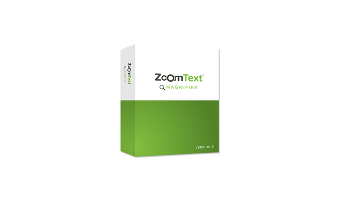 ZoomText Extended Service Plan (when purchased with software, software upgrade - Magnifier USB)