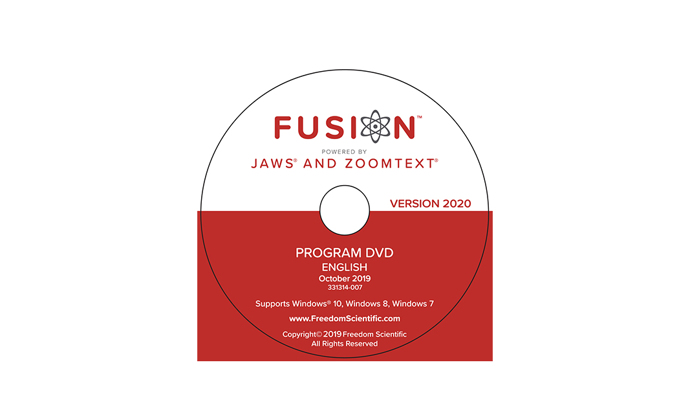 ZoomText Fusion Pro (CD)