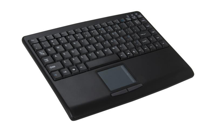Adesso Slim Touch Mini USB Keyboard with Touchpad (AKB-410UB)