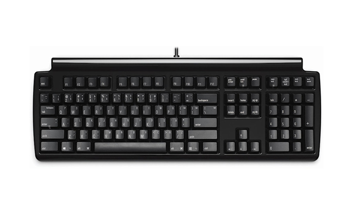 Matias Half-QWERTY Pro Keyboard for Windows PC or Mac - USB (FK302QPC-HQ)