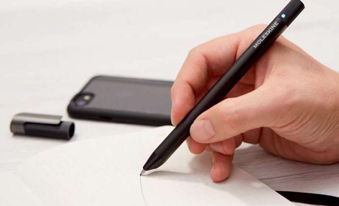 Moleskine Pen+ Ellipse Smart Pen