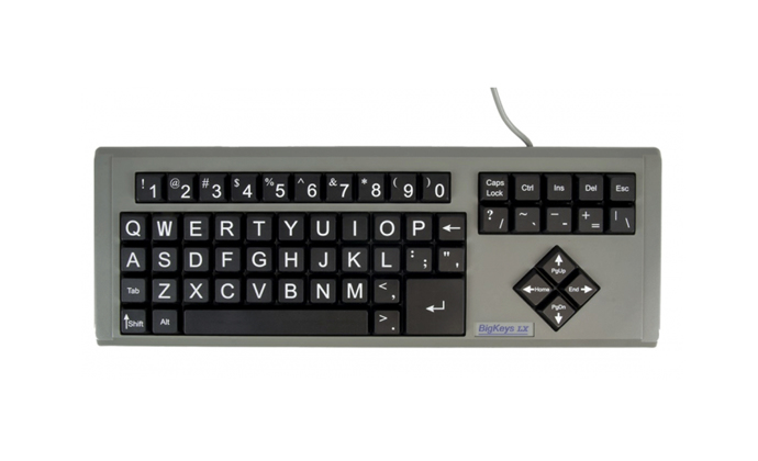 BigKeys LX Keyboard: Black