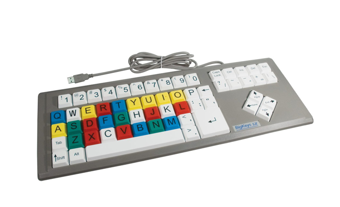 BigKeys LX Keyboard- Multi-Color