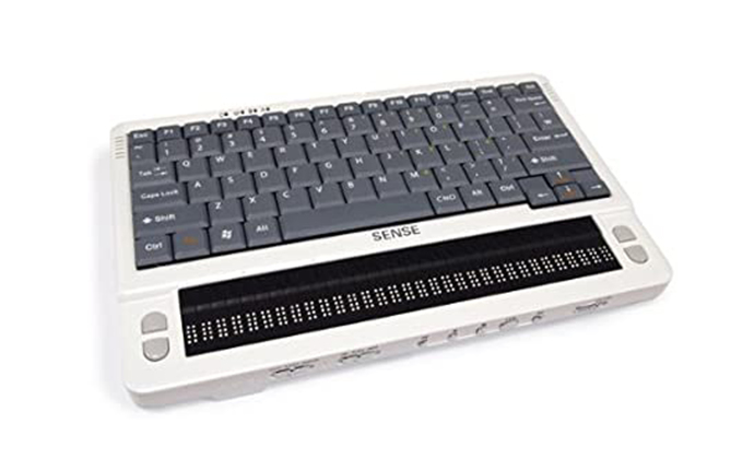 Braille Sense U2 with Braille Keyboard
