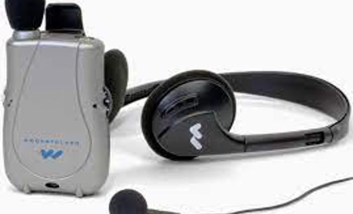 Williams Sound Pocketalker Ultra w/ earbud & headphone (PKT D1 EH)